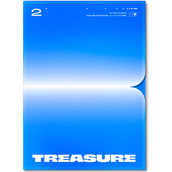 jp.ktown4u.com : TREASURE - (BLUE Ver.) ミニアルバム 1集 [THE 