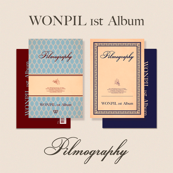 jp.ktown4u.com : WONPIL - 正規アルバム 1集 [Pilmography