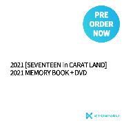 jp.ktown4u.com : SEVENTEEN - 2021 [SEVENTEEN in CARAT LAND] 2021
