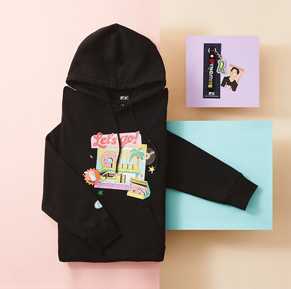BTS　JIMIN　J-HOPE 着用 パーカー 最終値下げ BTS JIMIN J-HOPE 着用 パーカー - メルカリ