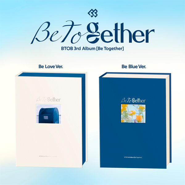 Be Together BTOB 新品 jp.ktown4u.com : BTOB - 3rd アルバム [Be Together] (ランダム