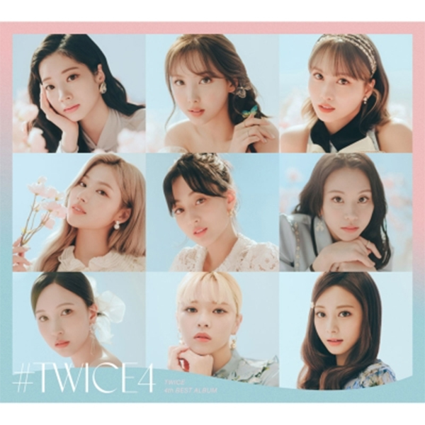 jp.ktown4u.com : TWICE (トゥワイス) - アルバム [#Twice4] (CD+