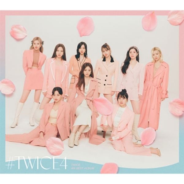 jp.ktown4u.com : TWICE (トゥワイス) - アルバム [#Twice4] (CD+DVD