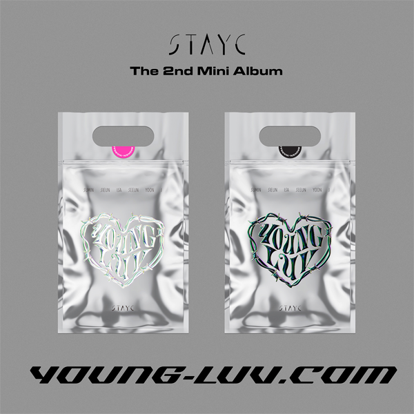 jp.ktown4u.com : STAYC - ミニアルバム 2集 [YOUNG-LUV.COM
