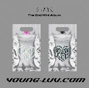 jp.ktown4u.com : STAYC - ミニアルバム 2集 [YOUNG-LUV.COM] (LUV ver.)