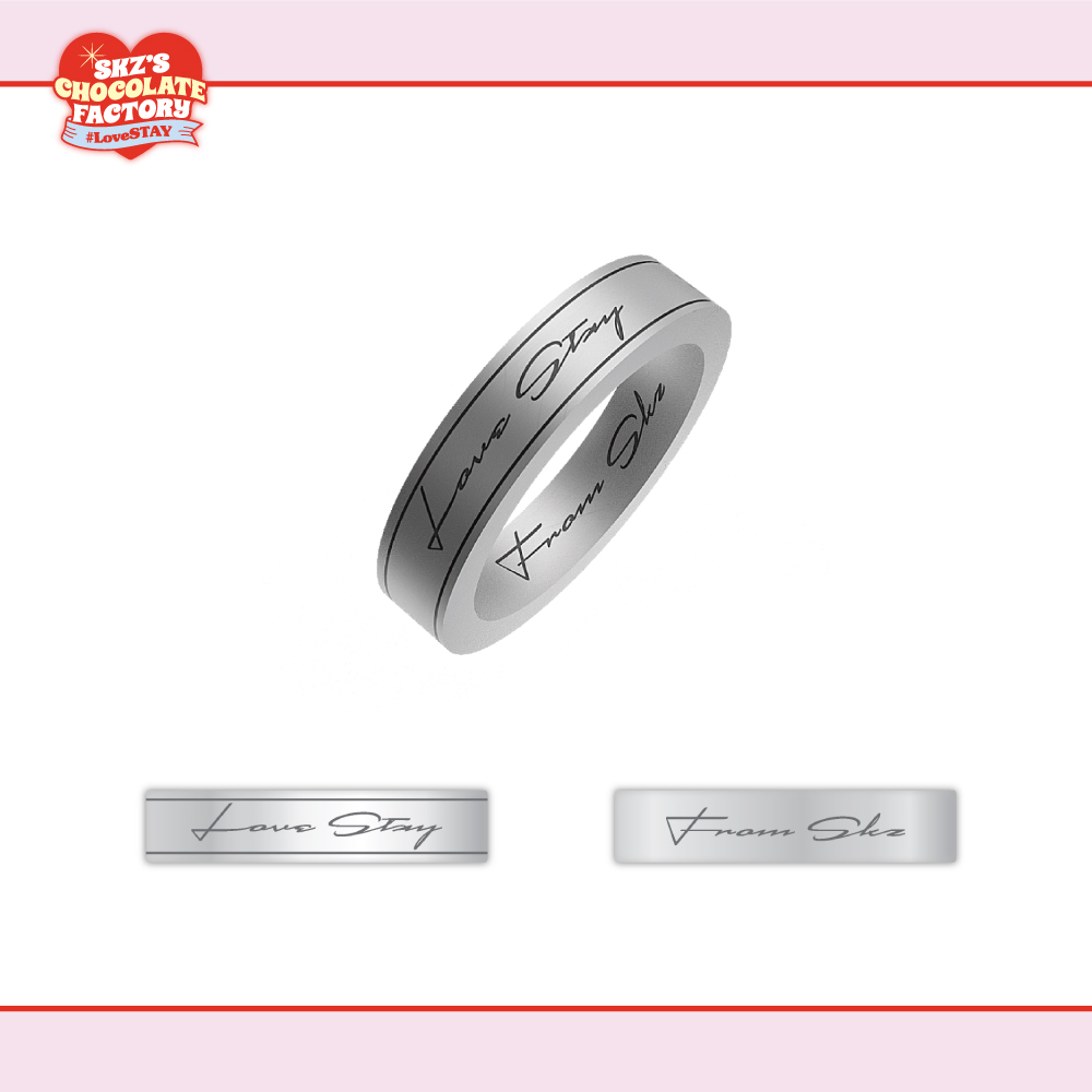Stray Kids CHOCOLATE FACTORY RING 指輪 未使用 jp.ktown4u.com : Stray Kids - RING [2ND #LoveSTAY 'SKZ'S CHOCOLATE