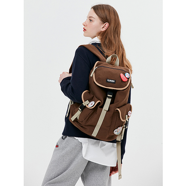 jp.ktown4u.com : Pocket Vintage Backpack [BRA][1]