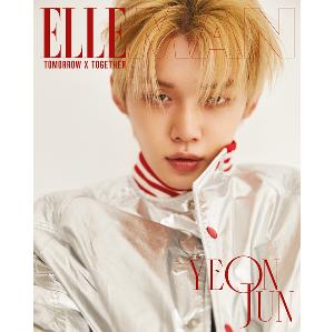 jp.ktown4u.com : [雑誌] ELLE 2022.03 [Book In Book : TXT