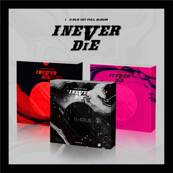 jp.ktown4u.com : (G)I-DLE - アルバム 1集 [I NEVER DIE