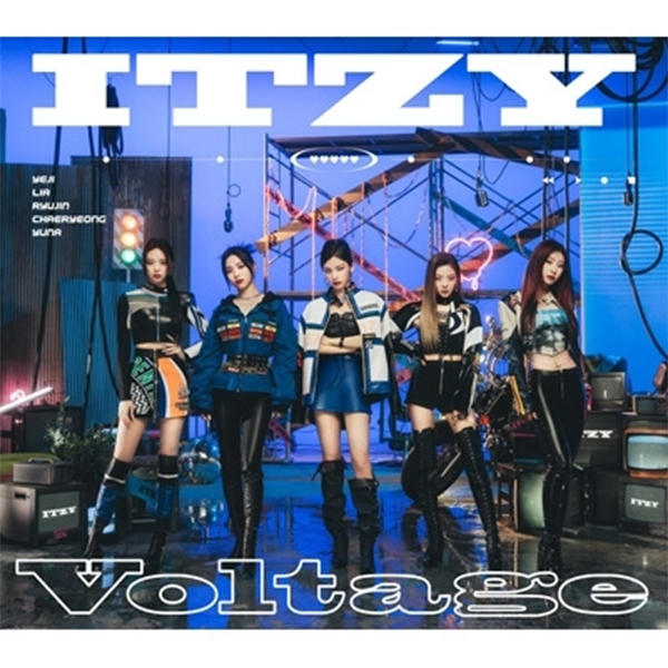 ITZY voltage 全員セット　トレカコンプ  FC盤　fc