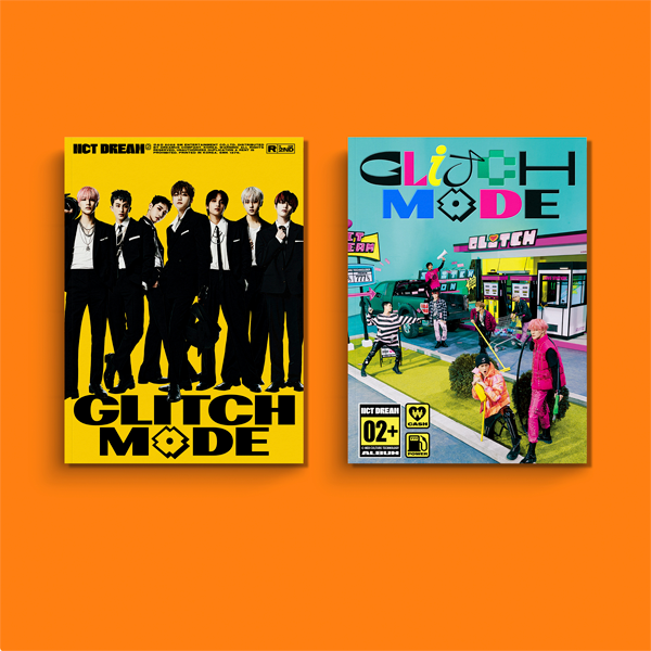 jp.ktown4u.com : NCT DREAM - アルバム2集 [Glitch Mode] (Photobook