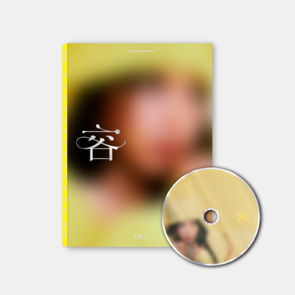 jp.ktown4u.com : Solar - ミニアルバム 1集 [容 : FACE] (FACE Ver.)