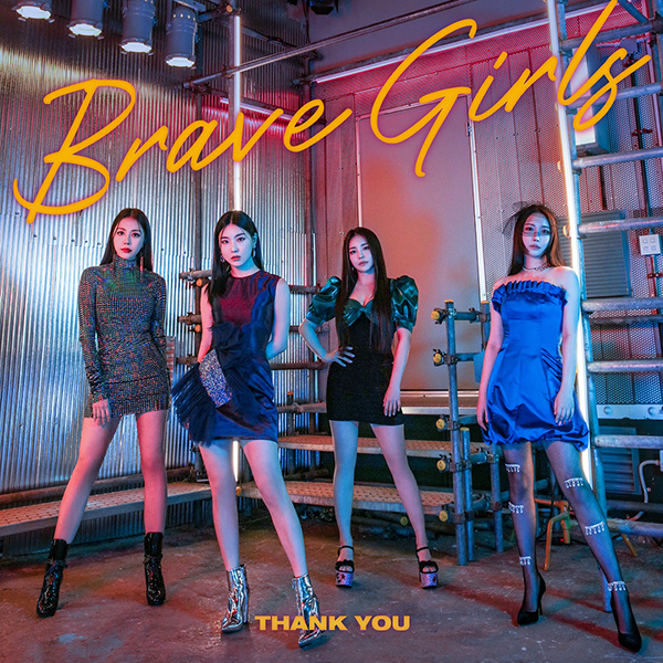 jp.ktown4u.com : Brave Girls - ミニアルバム [Thank You]