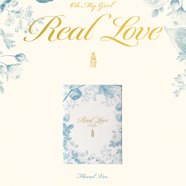 jp.ktown4u.com : OH MY GIRL - アルバム2集 [Real Love] (Floral Ver.)