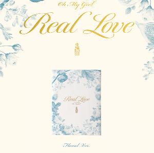 jp.ktown4u.com : OH MY GIRL - アルバム2集 [Real Love] (Floral Ver.)