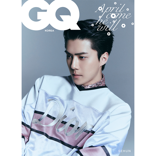 jp.ktown4u.com : [韓国雑誌] GQ KOREA 2022.04 TYPE A (Cover : SEHUN