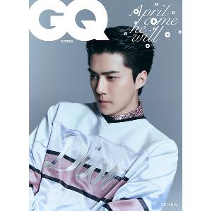 jp.ktown4u.com : [韓国雑誌] GQ KOREA 2022.04 TYPE A (Cover : SEHUN