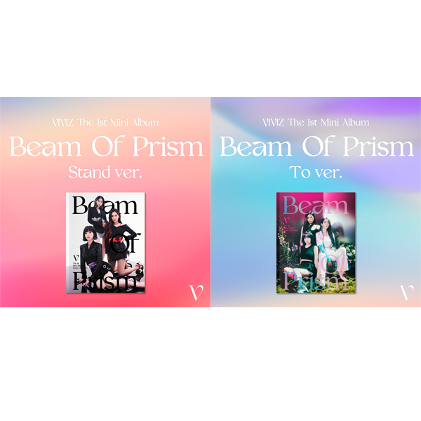 jp.ktown4u.com : VIVIZ - ミニアルバム 1集 [Beam Of Prism