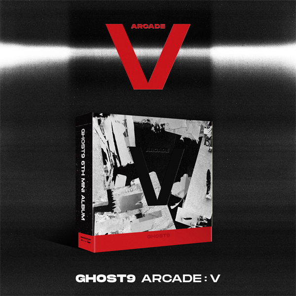 jp.ktown4u.com : GHOST9 - ミニアルバム6集 [ARCADE : V] (Twilight Ver.)