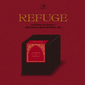 jp.ktown4u.com : MOONBIN&SANHA - 2ND ミニアルバム [REFUGE] OFFICIAL MD