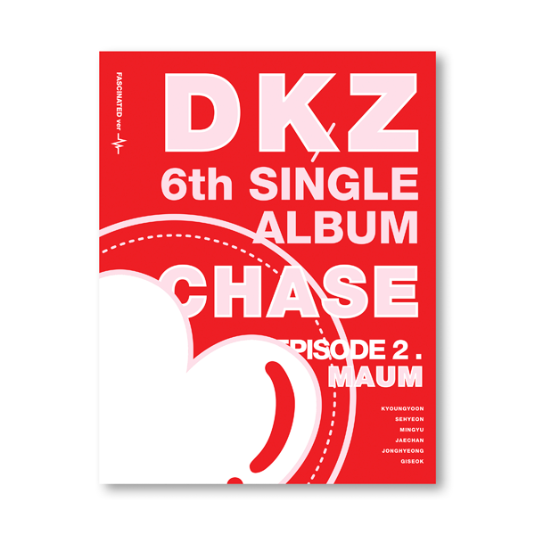 jp.ktown4u.com : DKZ - シングルアルバム6集 [CHASE EPISODE 2. MAUM