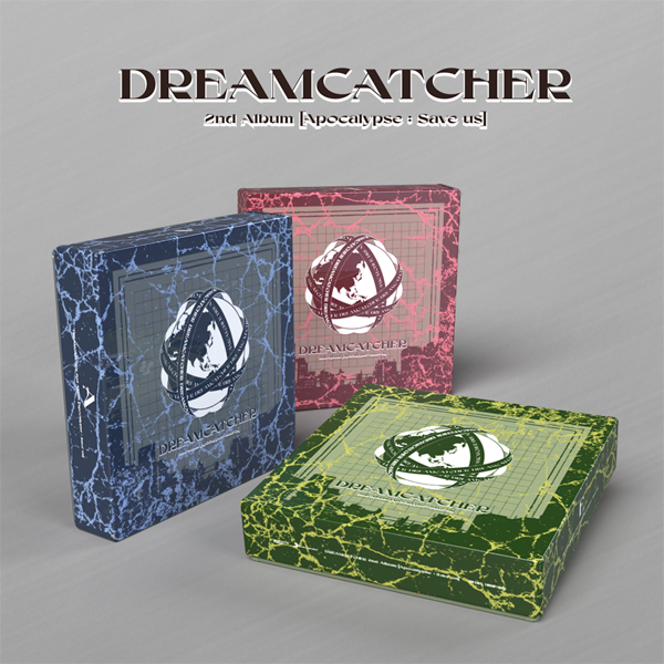 jp.ktown4u.com : DREAMCATCHER - アルバム 2集 [Apocalypse : Save us