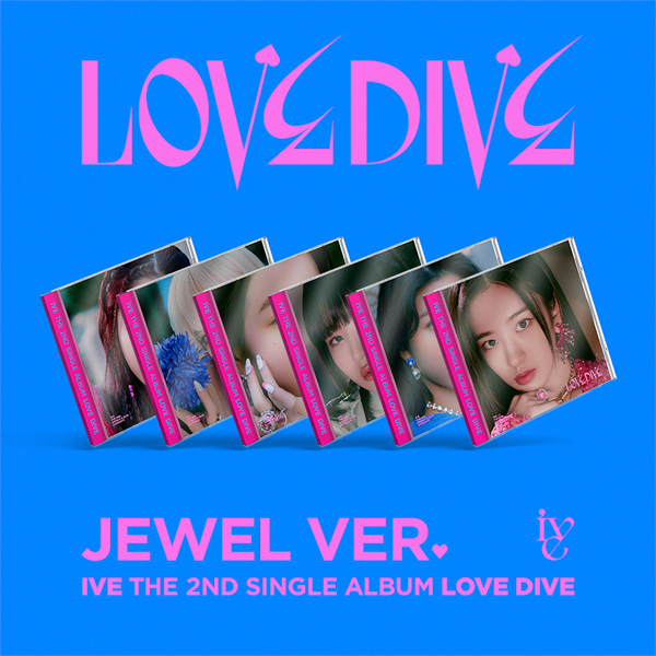 IVE LOVEDIVE JEWEL ユジン 新品未開封 jp.ktown4u.com : IVE - シングルアルバム 2集 [LOVE DIVE