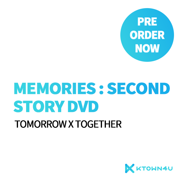 jp.ktown4u.com : [WVS] TXT - MEMORIES : SECOND STORY DVD