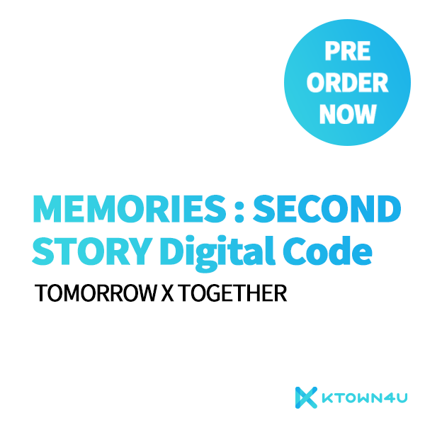 jp.ktown4u.com : TXT - MEMORIES : SECOND STORY Digital Code