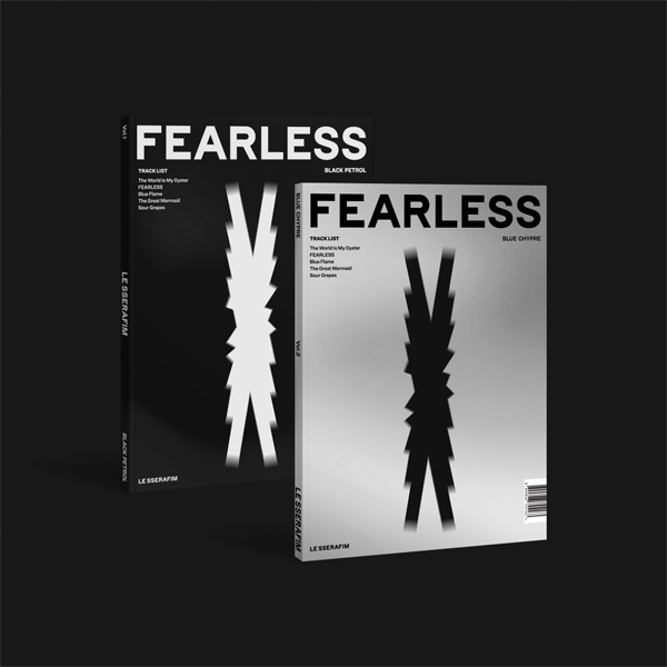 jp.ktown4u.com : LE SSERAFIM - ミニアルバム 1集 [FEARLESS] (Vol.2 BLUE CHYPRE)