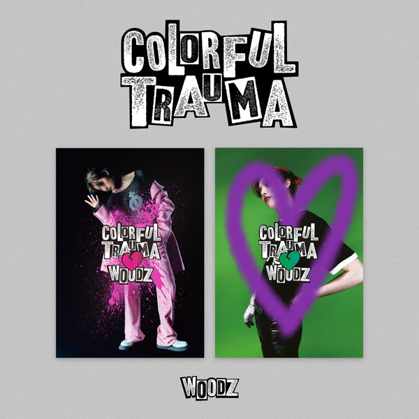 jp.ktown4u.com : [2CD セット] WOODZ - ミニアルバム 4集 [COLORFUL