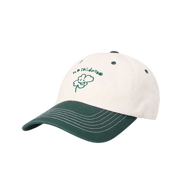 jp.ktown4u.com : (ASTRO MOONBIN) DOODLE CLOVER BALL CAP [2COLORS]
