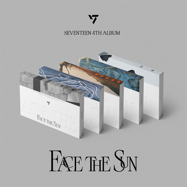 jp.ktown4u.com : [5 CD セット] SEVENTEEN - 4TH ALBUM [Face the Sun ...