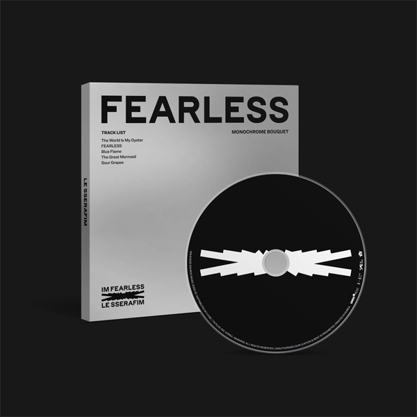 jp.ktown4u.com : LE SSERAFIM - ミニアルバム 1集 [FEARLESS