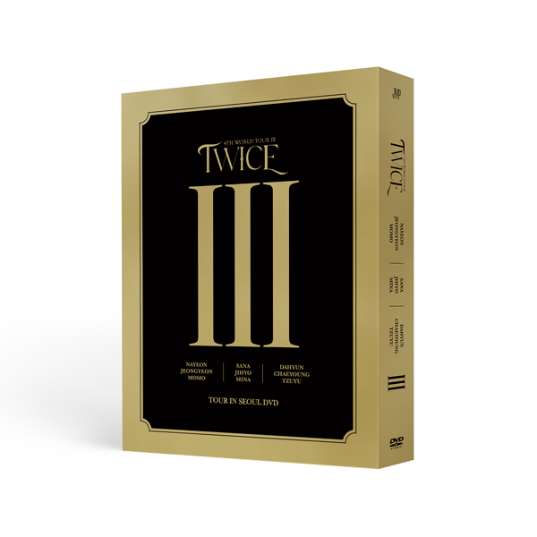 jp.ktown4u.com : [DVD] TWICE (トゥワイス) - TWICE 4TH WORLD TOUR