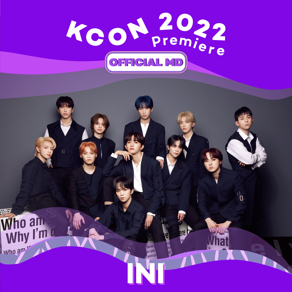 INI KCON official MD