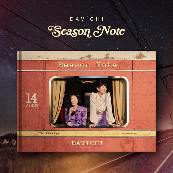 jp.ktown4u.com : Davichi - ミニアルバム [Season Note]