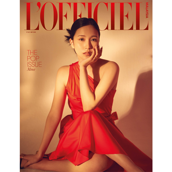 jp.ktown4u.com : L`OFFICIEL Malaysia (Cover : TWICE MINA)