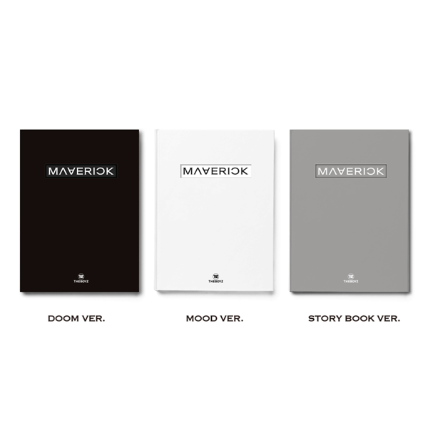 jp.ktown4u.com : THE BOYZ - シングルアルバム 3集 [MAVERICK