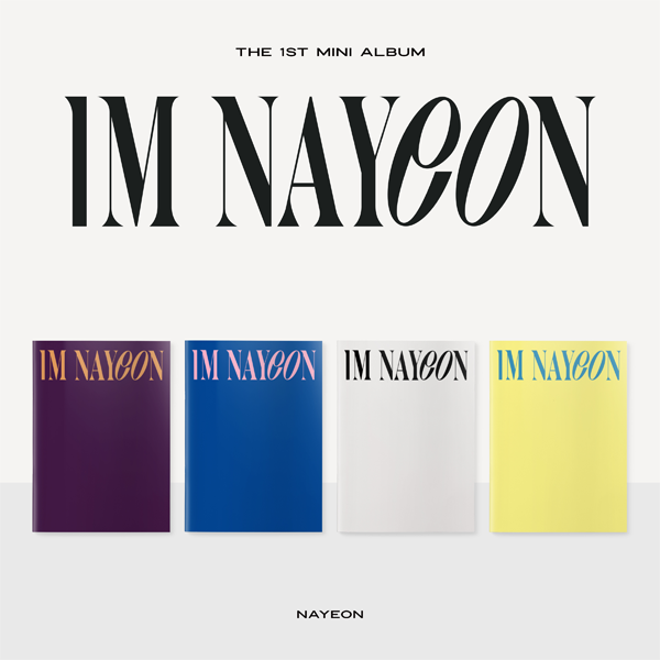 jp.ktown4u.com : NAYEON - ミニアルバム 1集 [IM NAYEON] (ランダム