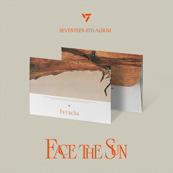 jp.ktown4u.com : SEVENTEEN - 4TH ALBUM [Face the Sun] (Weverse 