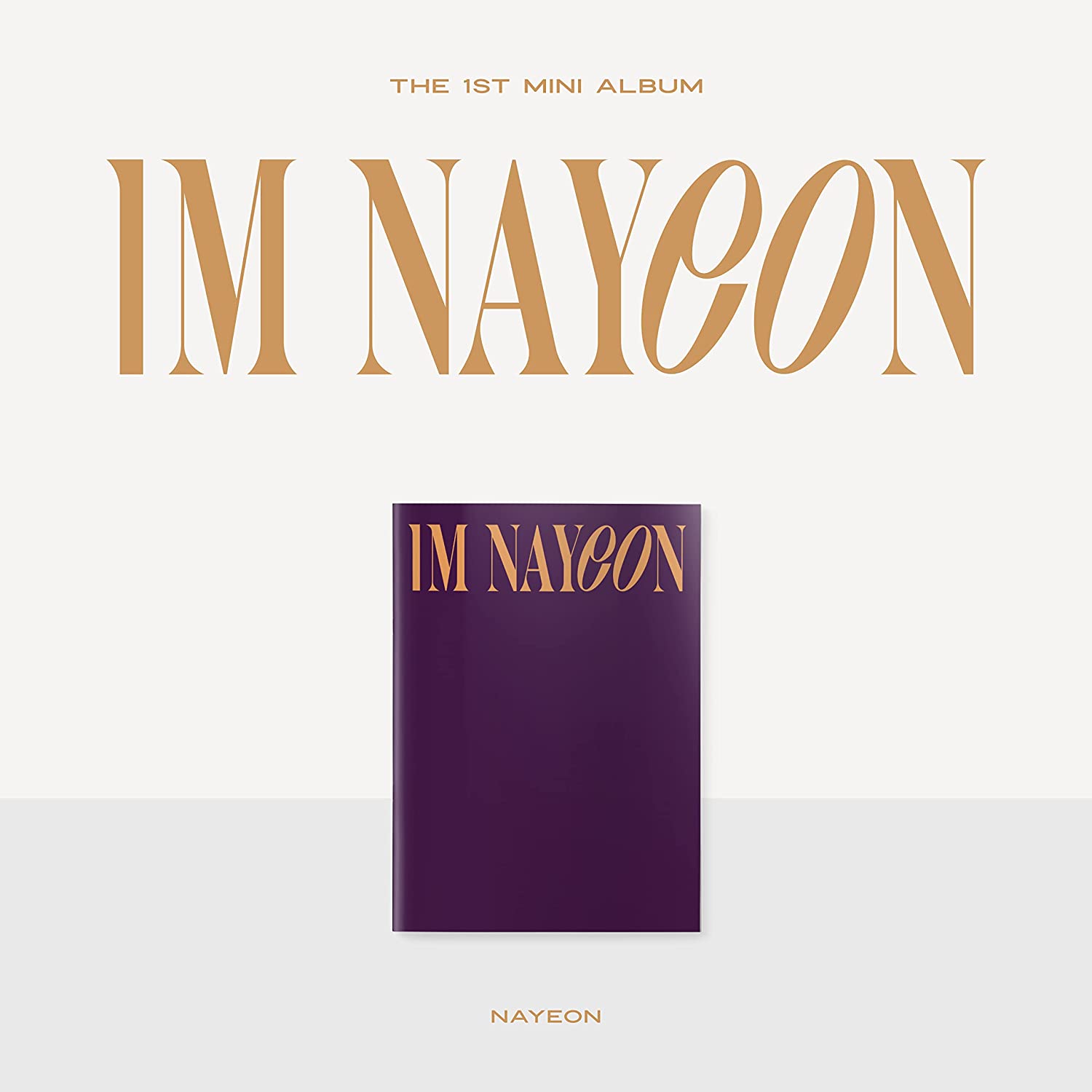 jp.ktown4u.com : NAYEON - [Im Nayeon] (U.S.A Ver.) (A Ver.)