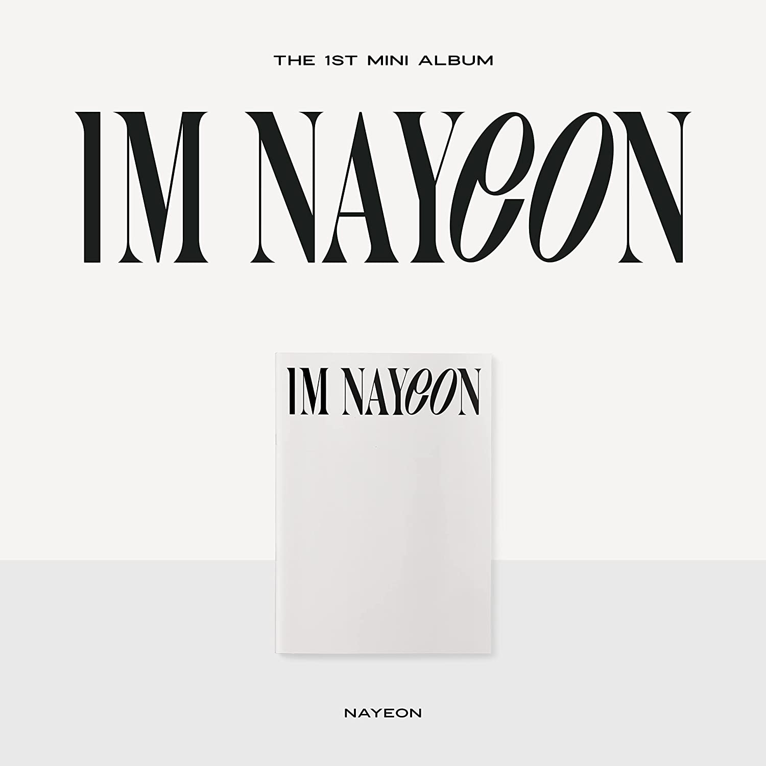 jp.ktown4u.com : NAYEON - [Im Nayeon] (U.S.A Ver.) (C Ver.)