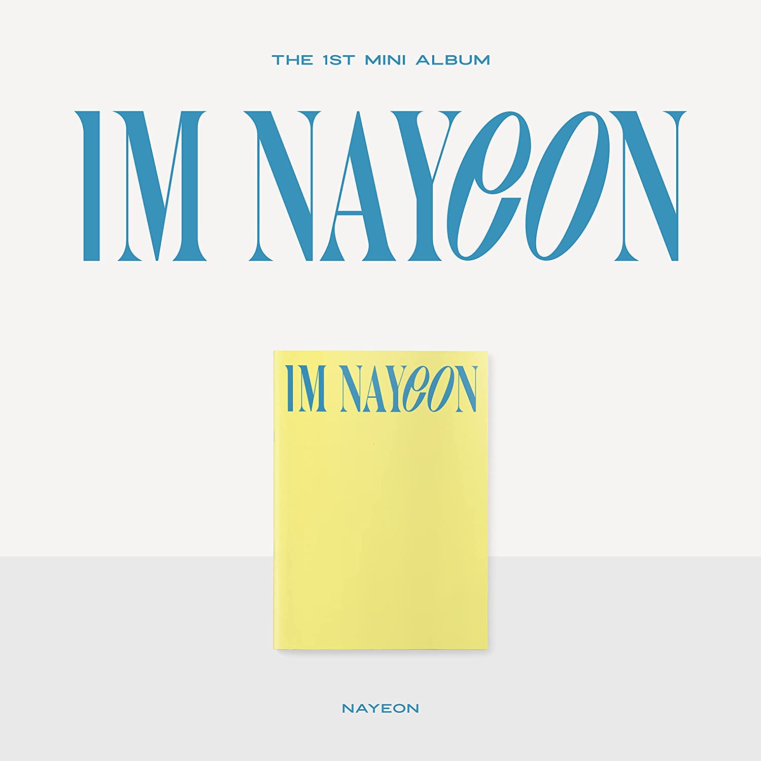 jp.ktown4u.com : NAYEON - [Im Nayeon] (U.S.A Ver.) (D Ver.)