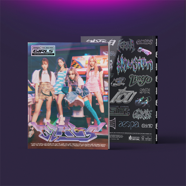 jp.ktown4u.com : aespa - ミニアルバム 2集 [Girls] (Real