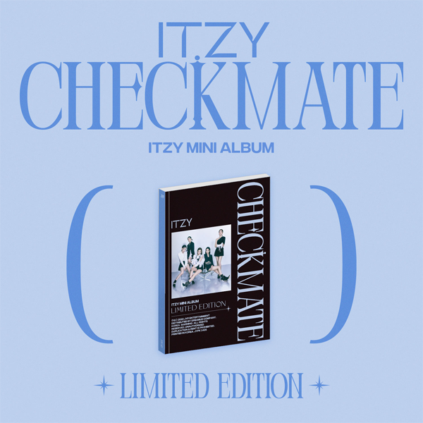 jp.ktown4u.com : ITZY - ミニアルバム [CHECKMATE] (限定版)