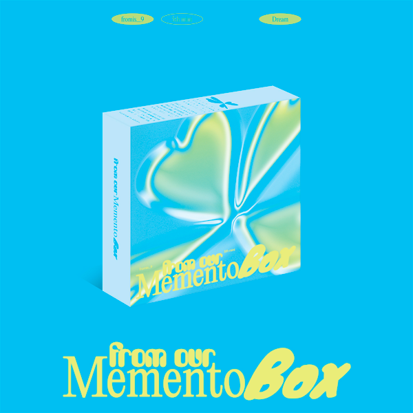 jp.ktown4u.com : fromis_9 - ミニアルバム 5集 [from our Memento Box