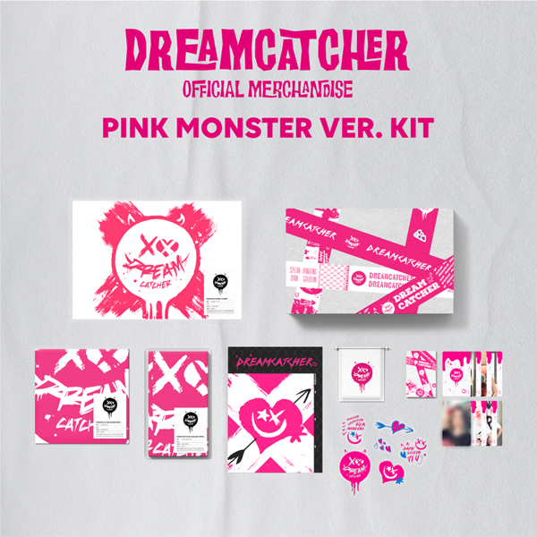 jp.ktown4u.com : DREAMCATCHER - DREAMCATCHER KIT (PINK MONSTER Ver.)