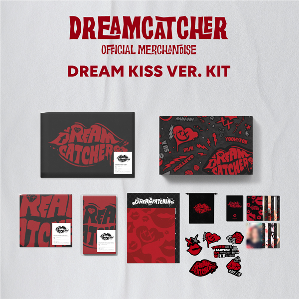 jp.ktown4u.com : DREAMCATCHER - DREAMCATCHER KIT (DREAM KISS