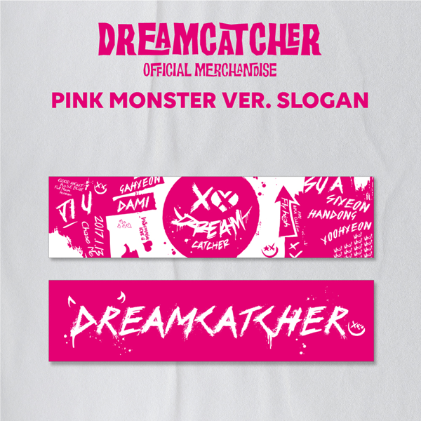 DREAMCATCHER まとめ売り　●※バラ売り不可 jp.ktown4u.com : DREAMCATCHER - DREAMCATCHER SLOGAN (PINK MONSTER